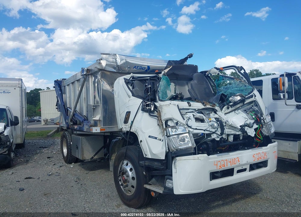 2025 ISUZU FTR VIN: 54DK6S1F2SSA00223