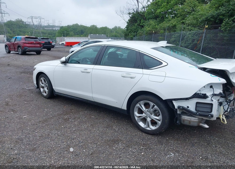 2023 HONDA ACCORD VIN: 1HGCY1F23PA055469