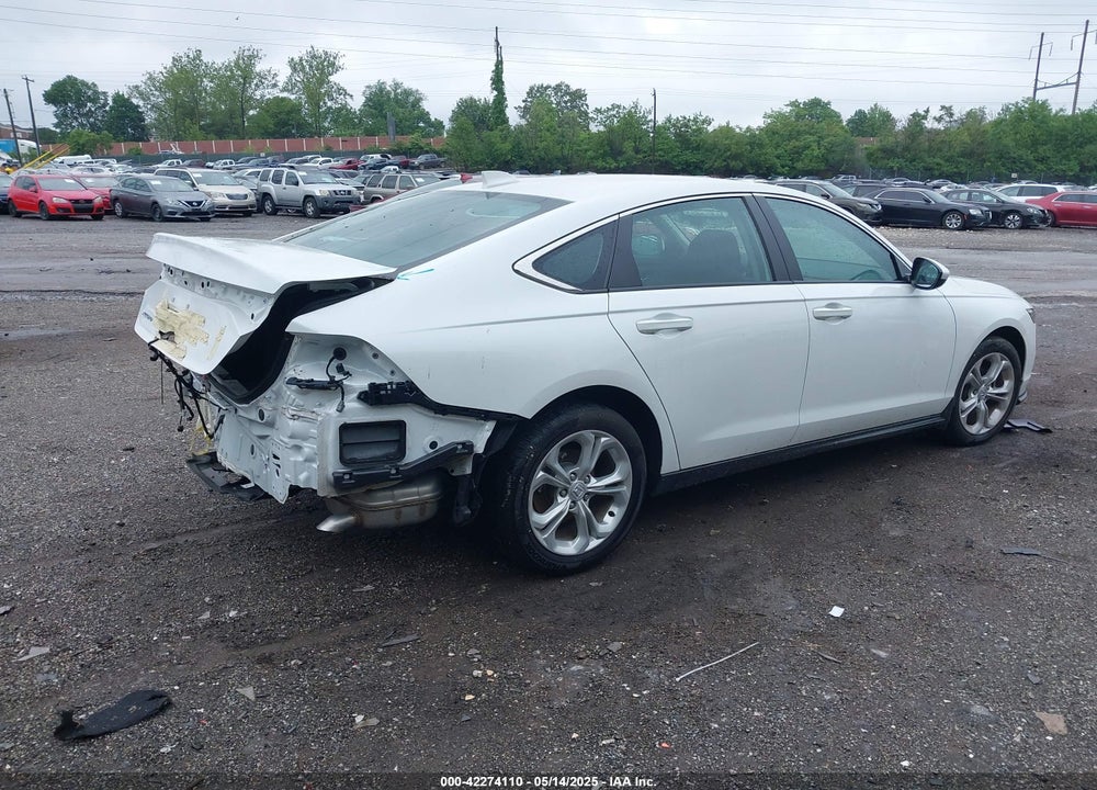 2023 HONDA ACCORD VIN: 1HGCY1F23PA055469