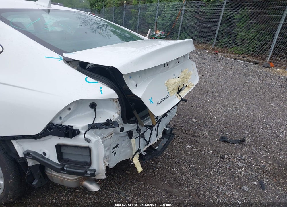 2023 HONDA ACCORD VIN: 1HGCY1F23PA055469