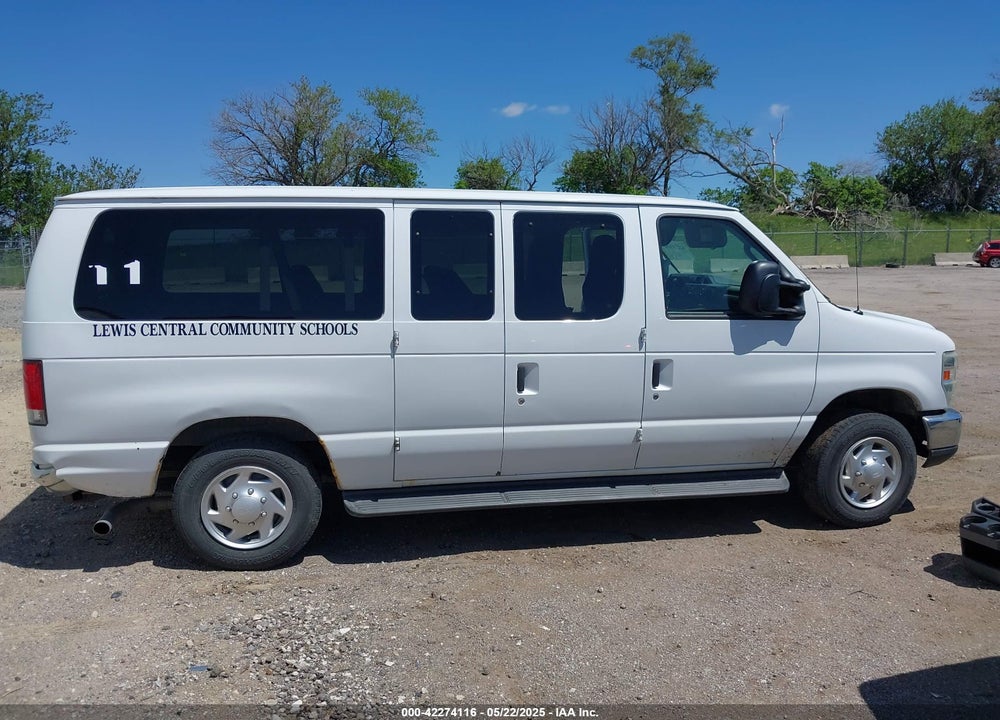 2013 FORD E-150 XLT VIN: 1FMNE1BLXDDB29636