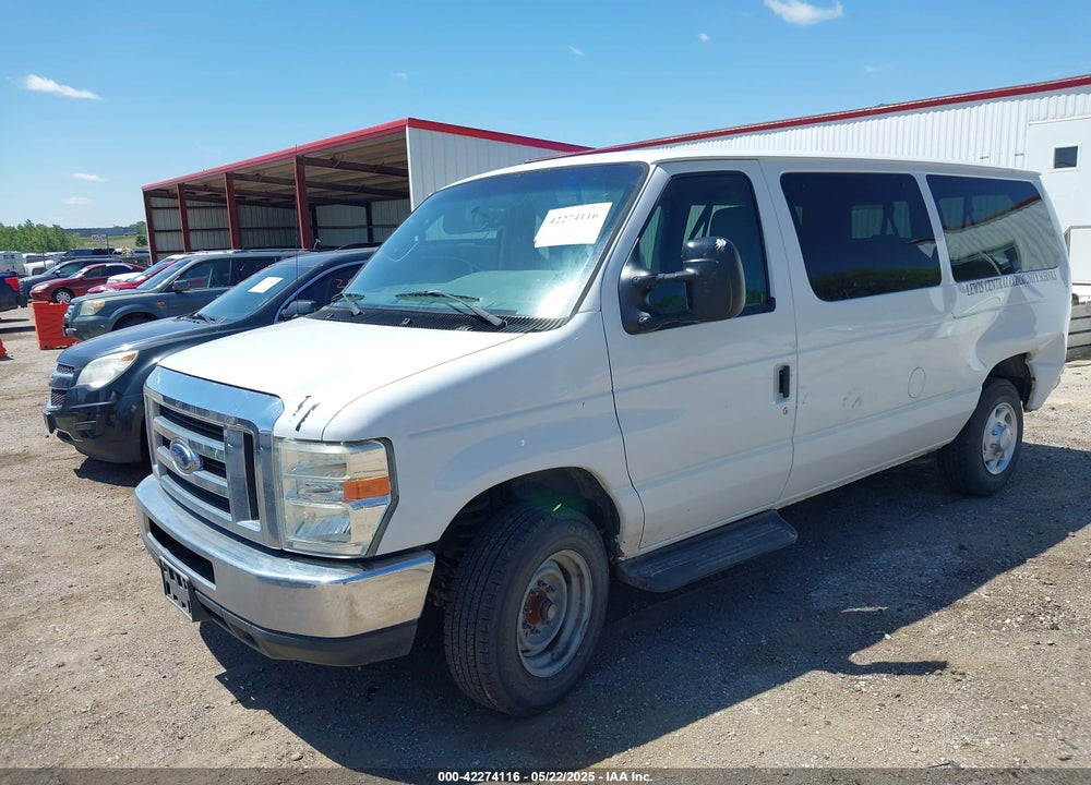 2013 FORD E-150 XLT VIN: 1FMNE1BLXDDB29636