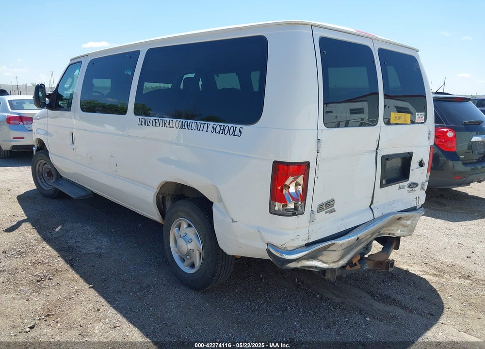 2013 FORD E-150 XLT VIN: 1FMNE1BLXDDB29636