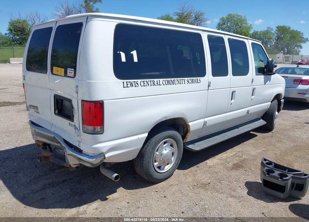 2013 FORD E-150 XLT VIN: 1FMNE1BLXDDB29636