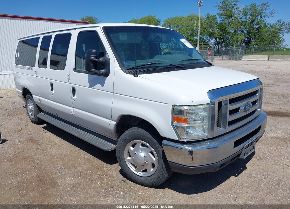 2013 FORD E-150 XLT VIN: 1FMNE1BLXDDB29636
