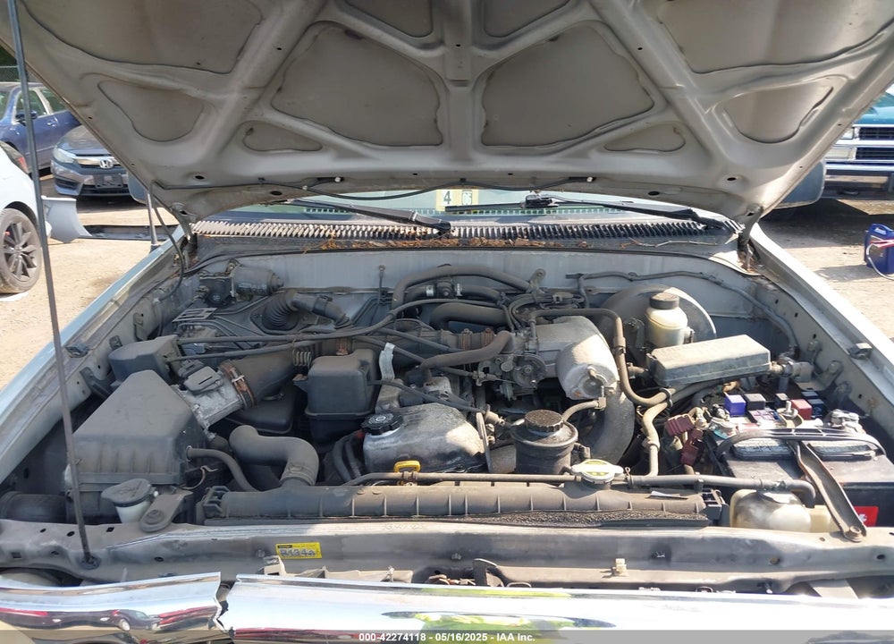 2004 TOYOTA TACOMA VIN: 5TESM92N24Z444724