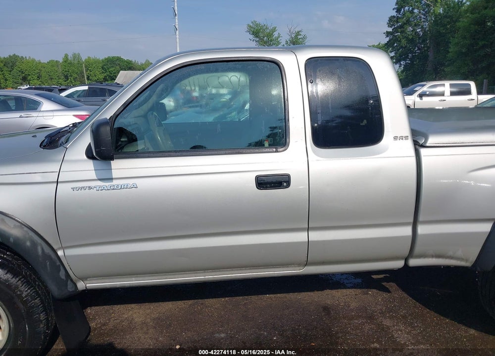 2004 TOYOTA TACOMA VIN: 5TESM92N24Z444724