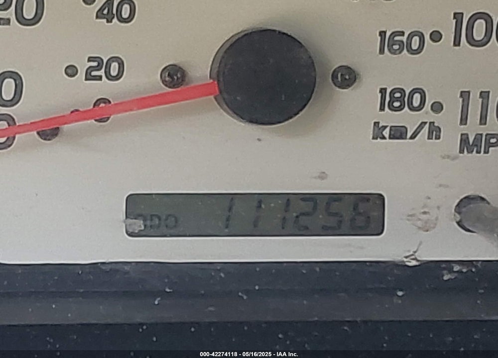 2004 TOYOTA TACOMA VIN: 5TESM92N24Z444724