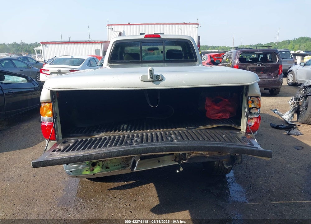 2004 TOYOTA TACOMA VIN: 5TESM92N24Z444724