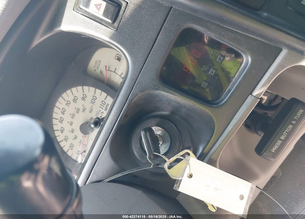 2004 TOYOTA TACOMA VIN: 5TESM92N24Z444724