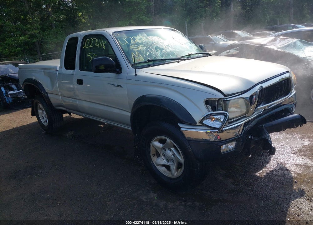 2004 TOYOTA TACOMA VIN: 5TESM92N24Z444724