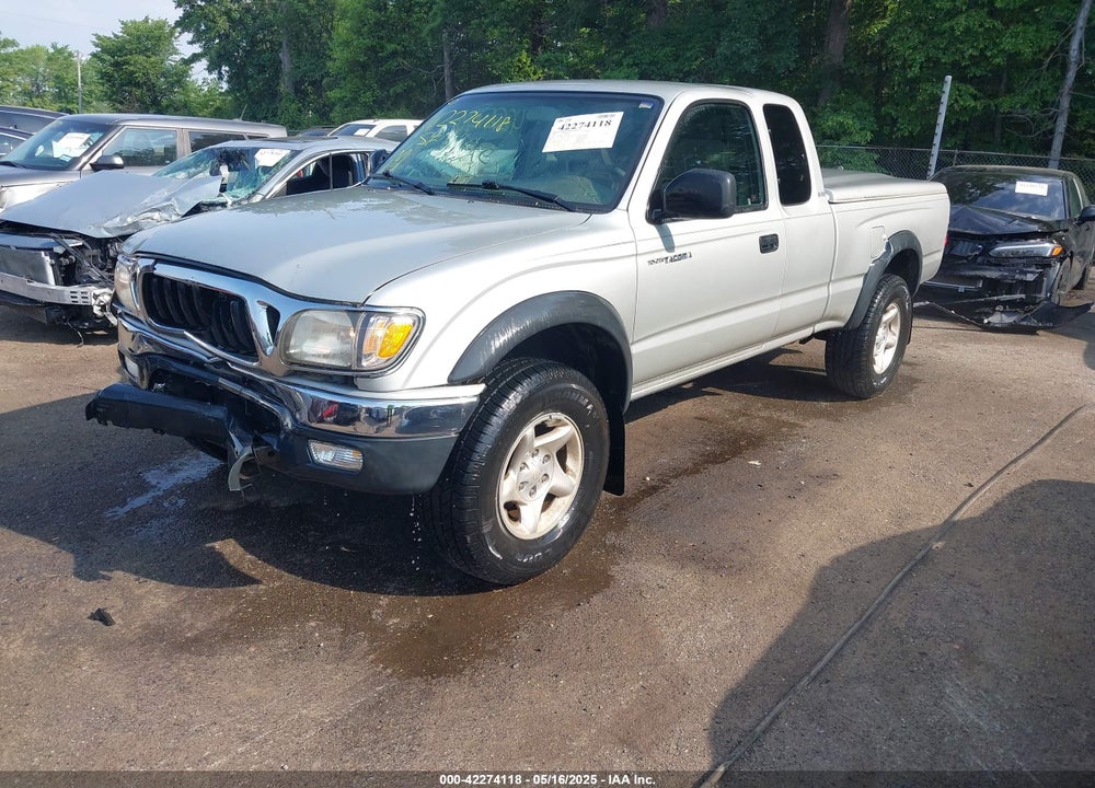 2004 TOYOTA TACOMA VIN: 5TESM92N24Z444724