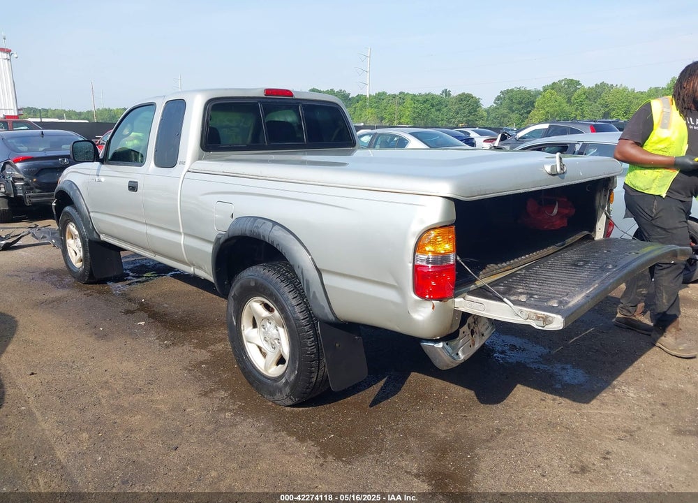 2004 TOYOTA TACOMA VIN: 5TESM92N24Z444724