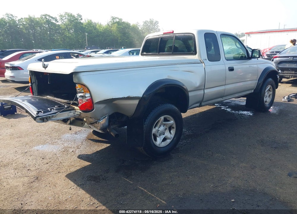 2004 TOYOTA TACOMA VIN: 5TESM92N24Z444724