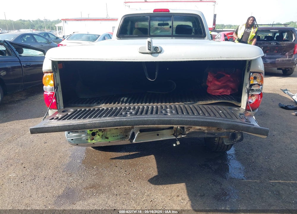 2004 TOYOTA TACOMA VIN: 5TESM92N24Z444724
