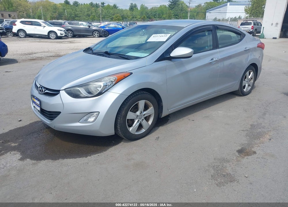 2013 HYUNDAI ELANTRA VIN: KMHDH4AE0DU929577