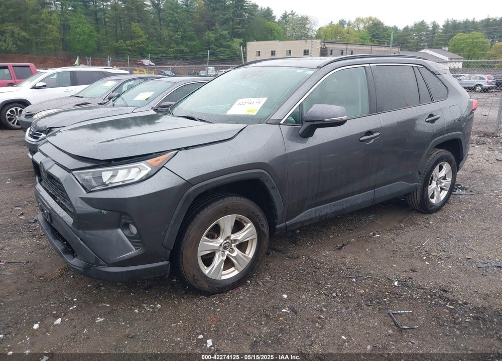 2021 TOYOTA RAV4 VIN: 2T3P1RFV7MC154632