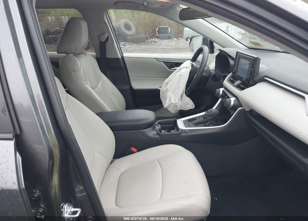 2021 TOYOTA RAV4 VIN: 2T3P1RFV7MC154632