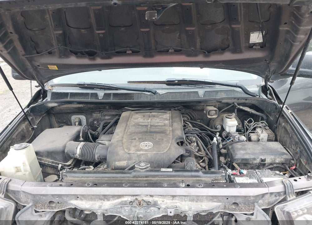 2011 TOYOTA TUNDRA GRADE 4.6L V8 VIN: 5TFUM5F19BX025878