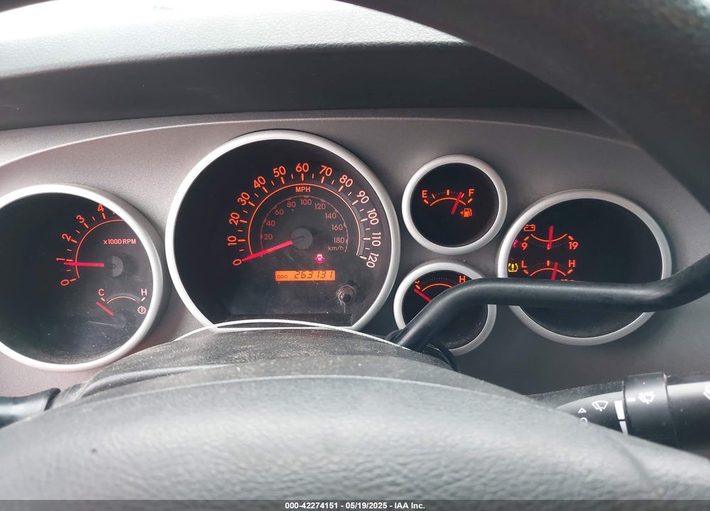 2011 TOYOTA TUNDRA GRADE 4.6L V8 VIN: 5TFUM5F19BX025878