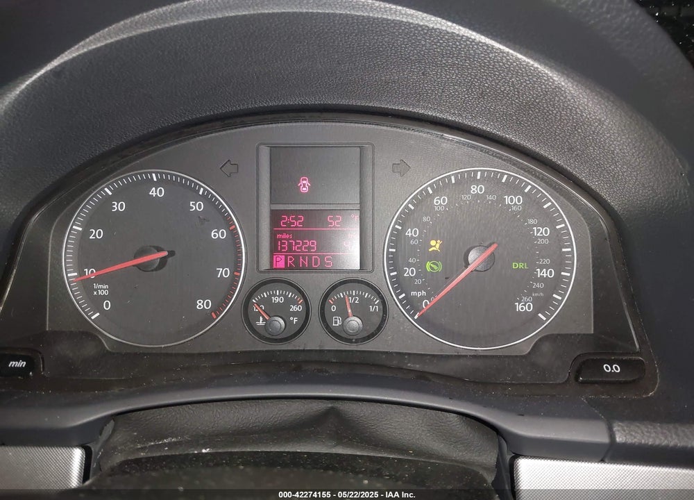 2006 VOLKSWAGEN JETTA 2.5 VIN: 3VWSG71K46M728792