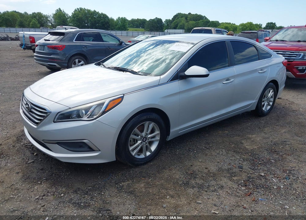 2016 HYUNDAI SONATA SE VIN: 5NPE24AF5GH359254