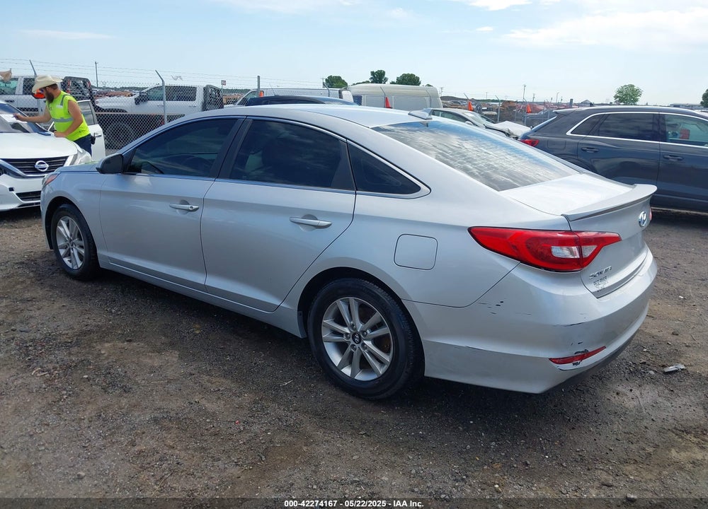 2016 HYUNDAI SONATA SE VIN: 5NPE24AF5GH359254