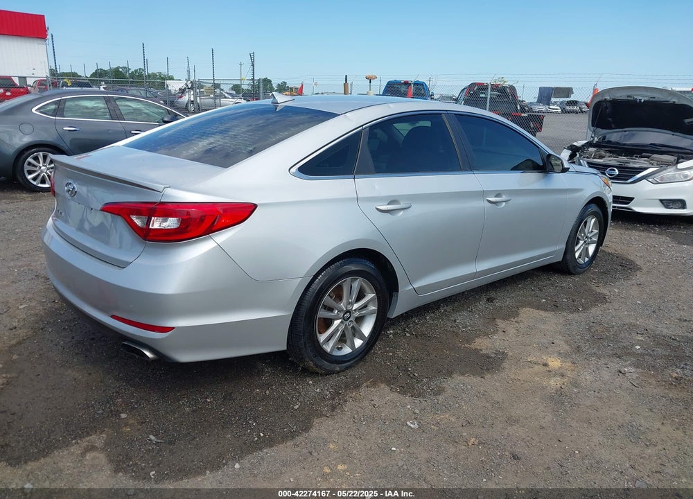 2016 HYUNDAI SONATA SE VIN: 5NPE24AF5GH359254