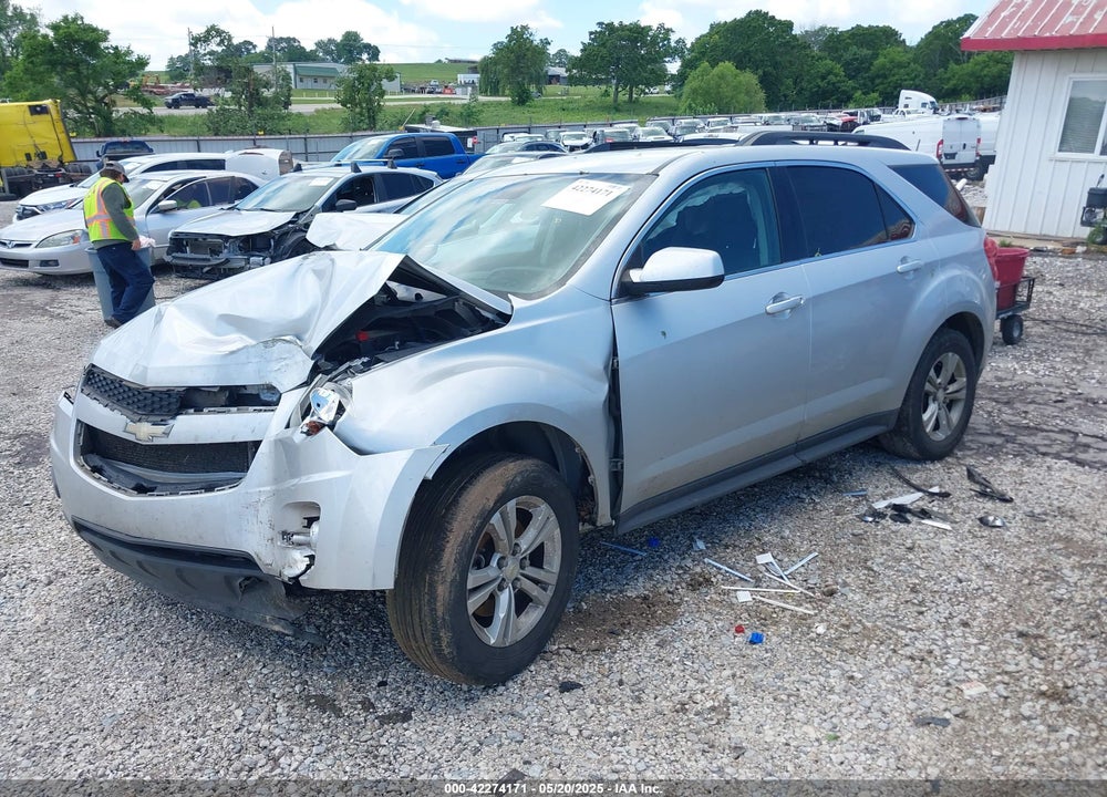 2013 CHEVROLET EQUINOX VIN: 2GNALDEK9D6126049