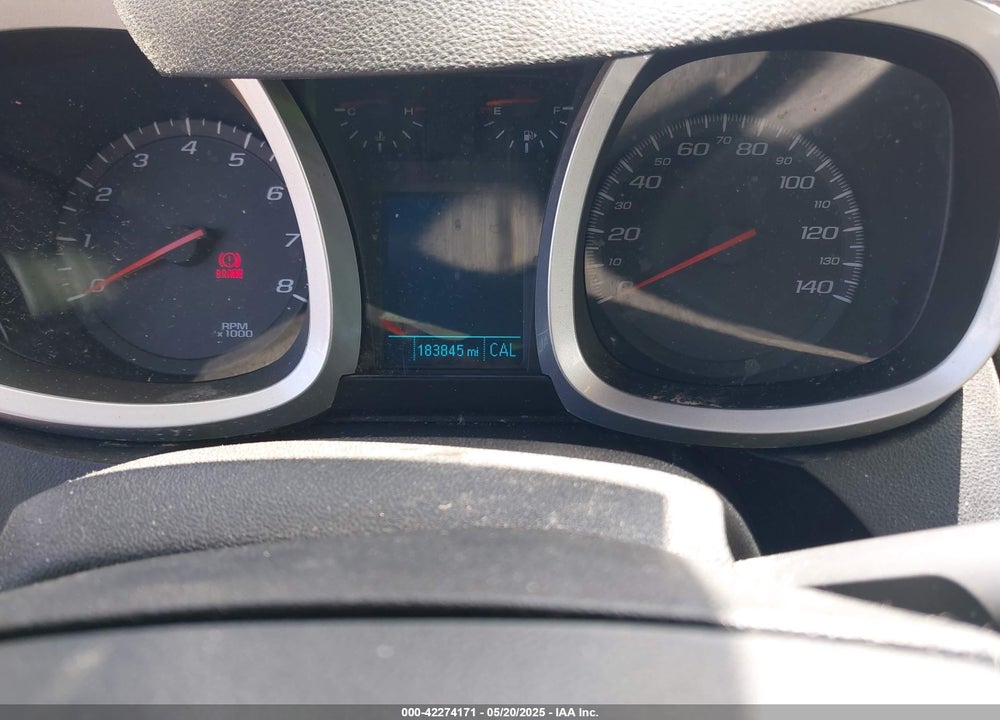 2013 CHEVROLET EQUINOX VIN: 2GNALDEK9D6126049