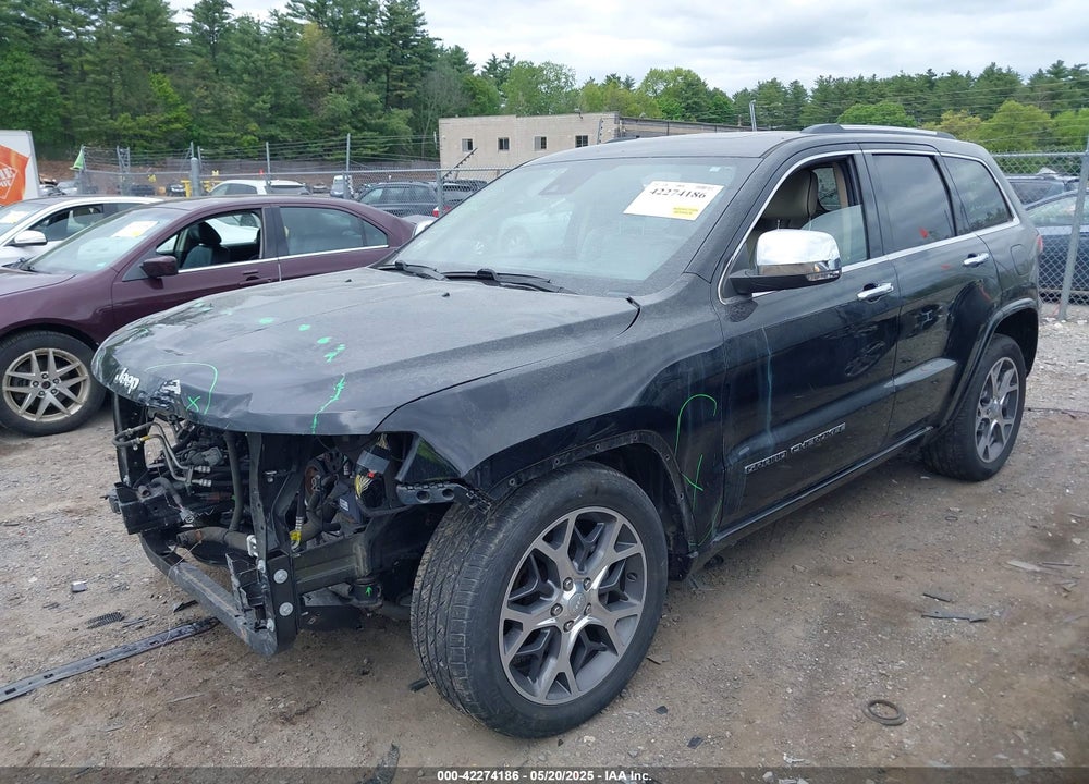 2019 JEEP GRAND CHEROKEE VIN: 1C4RJFCG2KC591143