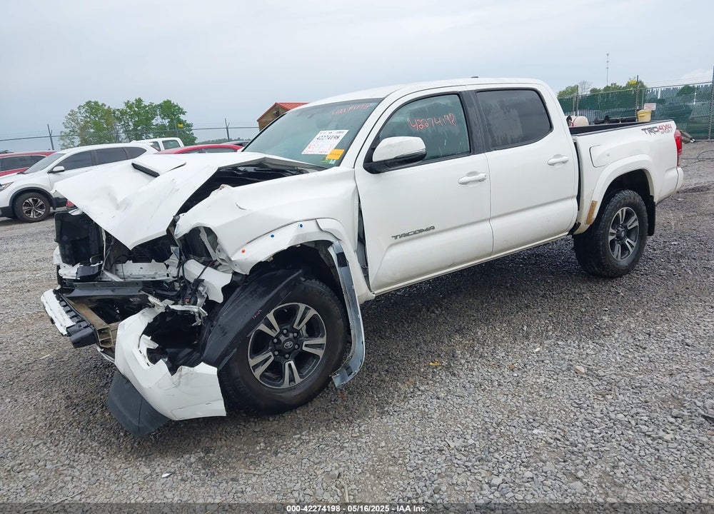 2016 TOYOTA TACOMA VIN: 3TMCZ5AN6GM040634