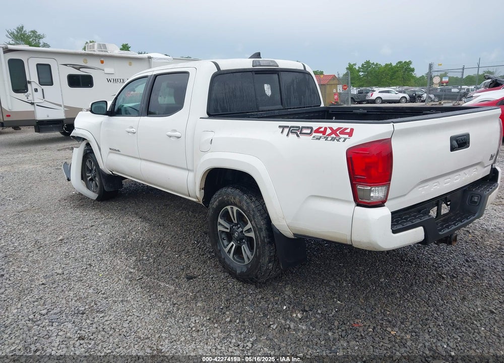 2016 TOYOTA TACOMA VIN: 3TMCZ5AN6GM040634