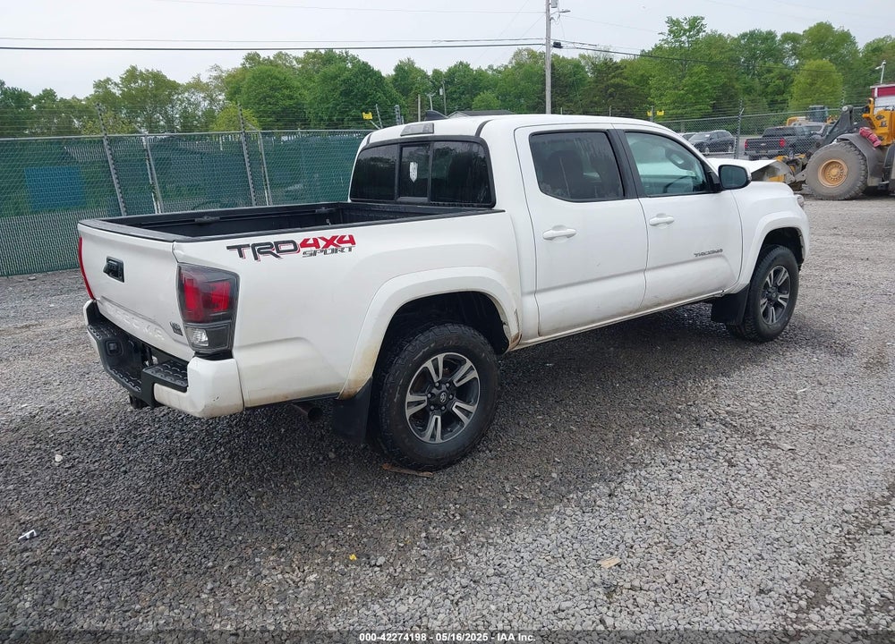 2016 TOYOTA TACOMA VIN: 3TMCZ5AN6GM040634