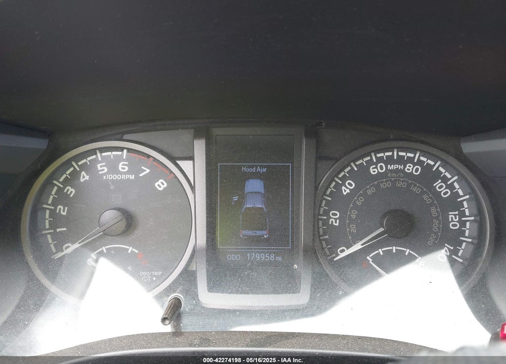 2016 TOYOTA TACOMA VIN: 3TMCZ5AN6GM040634