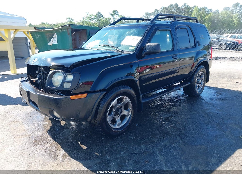 2004 NISSAN XTERRA VIN: 5N1ED28Y14C655719