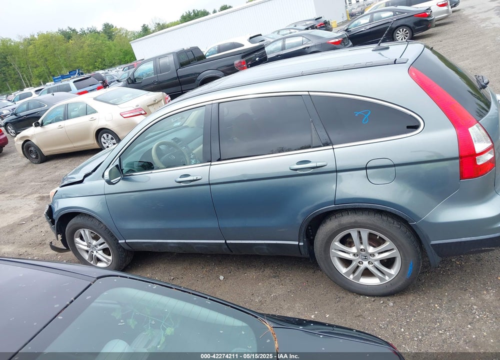 2010 HONDA CR-V VIN: 5J6RE4H70AL058766
