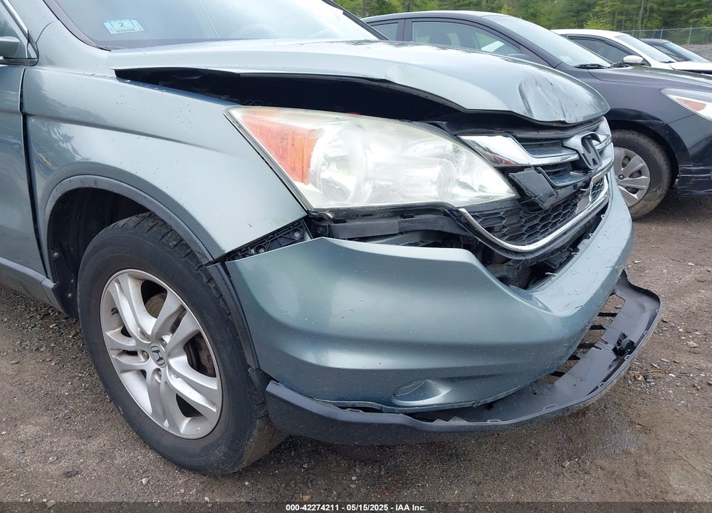 2010 HONDA CR-V VIN: 5J6RE4H70AL058766