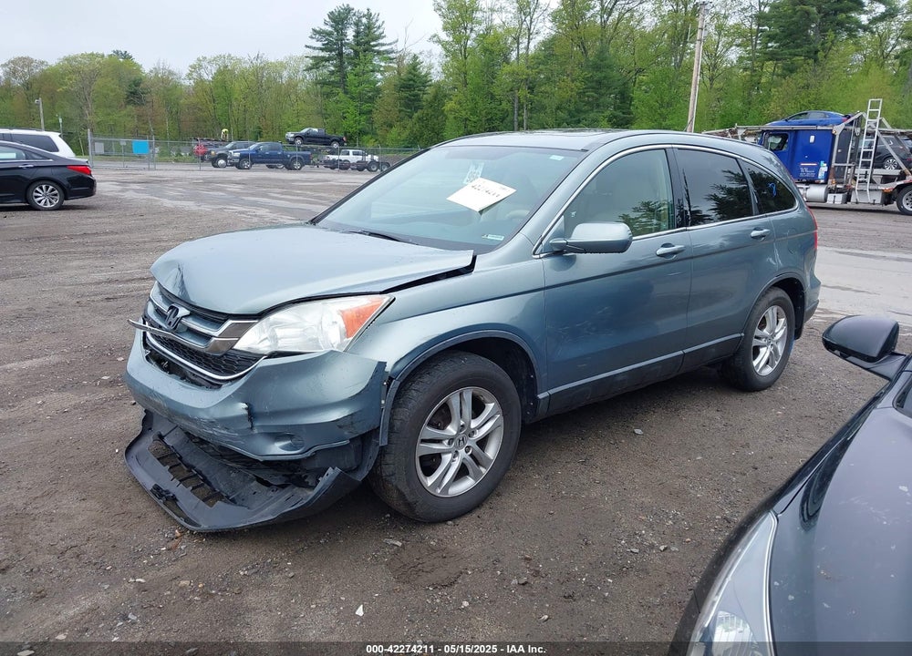 2010 HONDA CR-V VIN: 5J6RE4H70AL058766