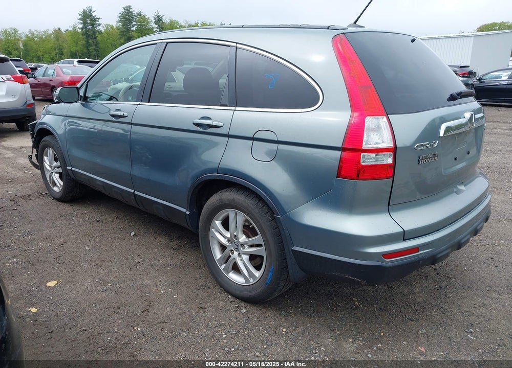 2010 HONDA CR-V VIN: 5J6RE4H70AL058766