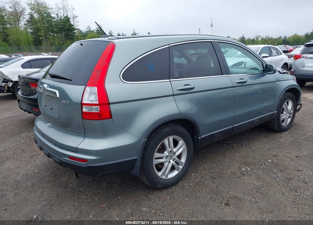 2010 HONDA CR-V VIN: 5J6RE4H70AL058766
