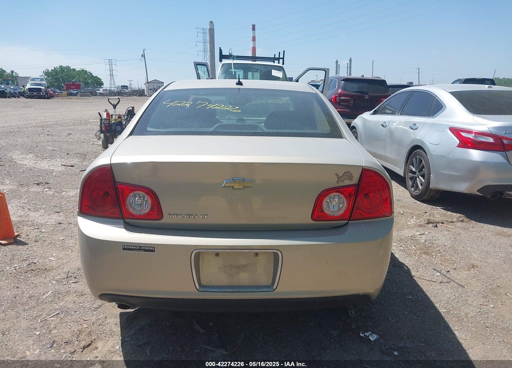 2011 CHEVROLET MALIBU 1LT VIN: 1G1ZC5E10BF369611