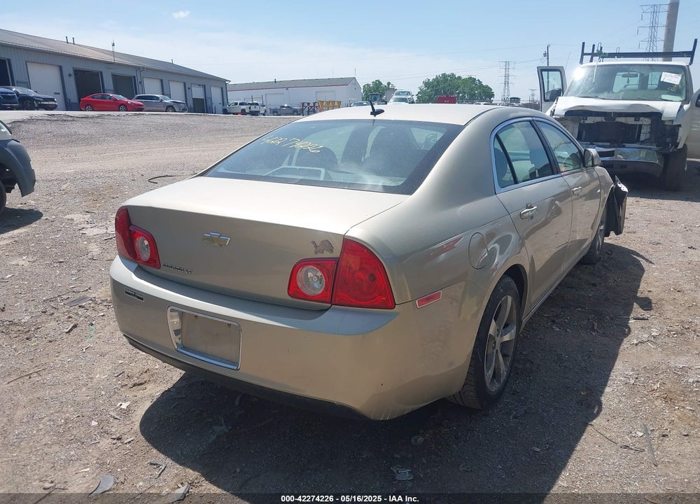 2011 CHEVROLET MALIBU 1LT VIN: 1G1ZC5E10BF369611