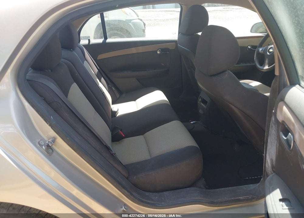 2011 CHEVROLET MALIBU 1LT VIN: 1G1ZC5E10BF369611
