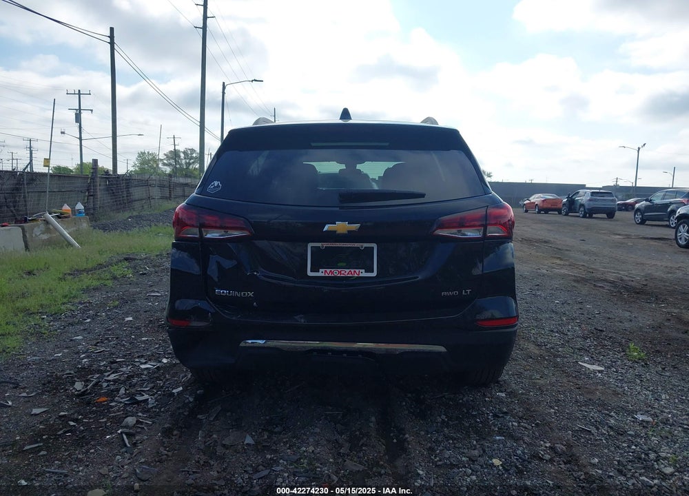 2024 CHEVROLET EQUINOX VIN: 3GNAXUEG8RL256052