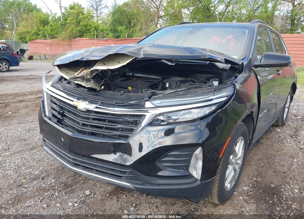 2024 CHEVROLET EQUINOX VIN: 3GNAXUEG8RL256052