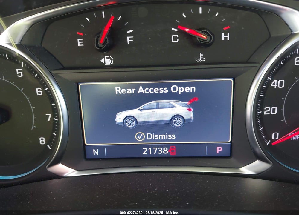 2024 CHEVROLET EQUINOX VIN: 3GNAXUEG8RL256052