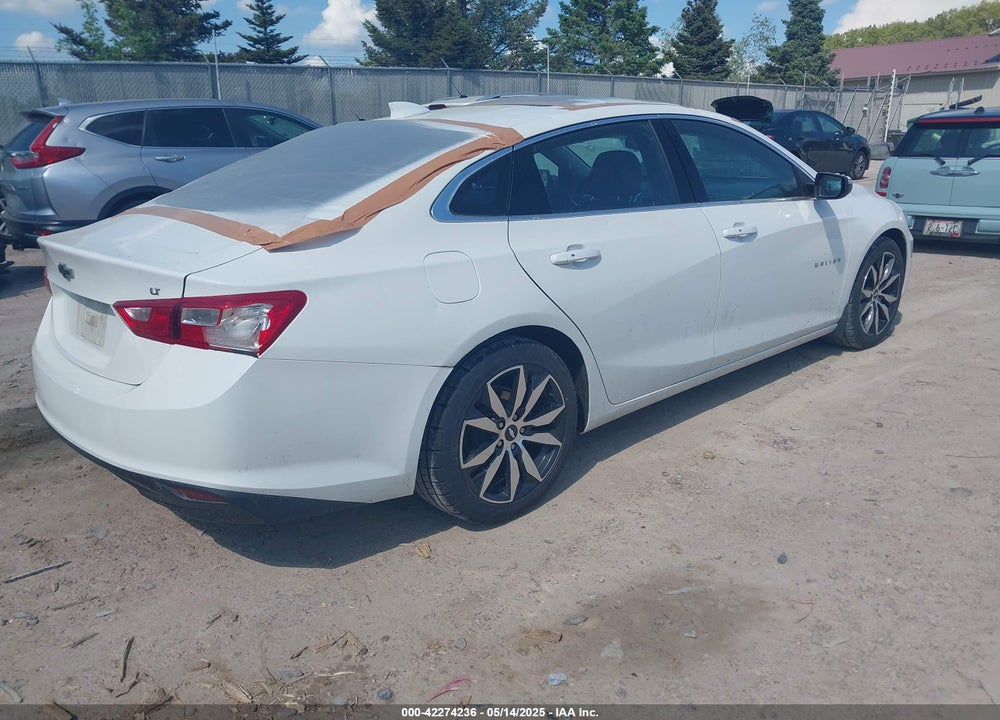 2017 CHEVROLET MALIBU VIN: 1G1ZE5ST9HF131782