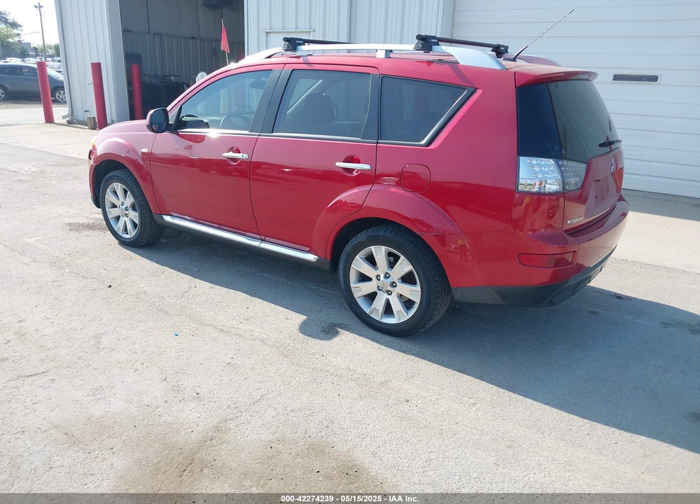 2009 MITSUBISHI OUTLANDER VIN: JA4LT31W99Z010649