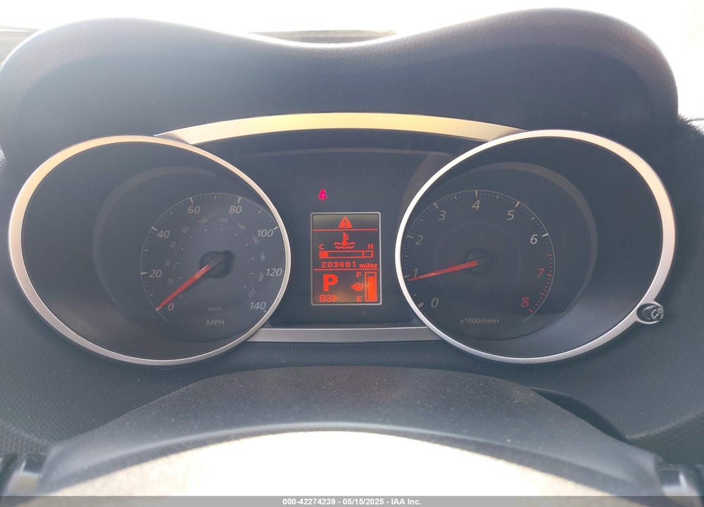 2009 MITSUBISHI OUTLANDER VIN: JA4LT31W99Z010649